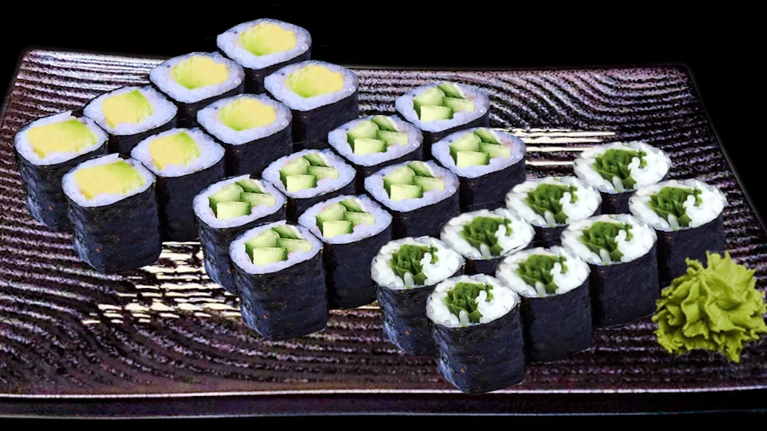 M49. Maki Vegan Set 1🌱