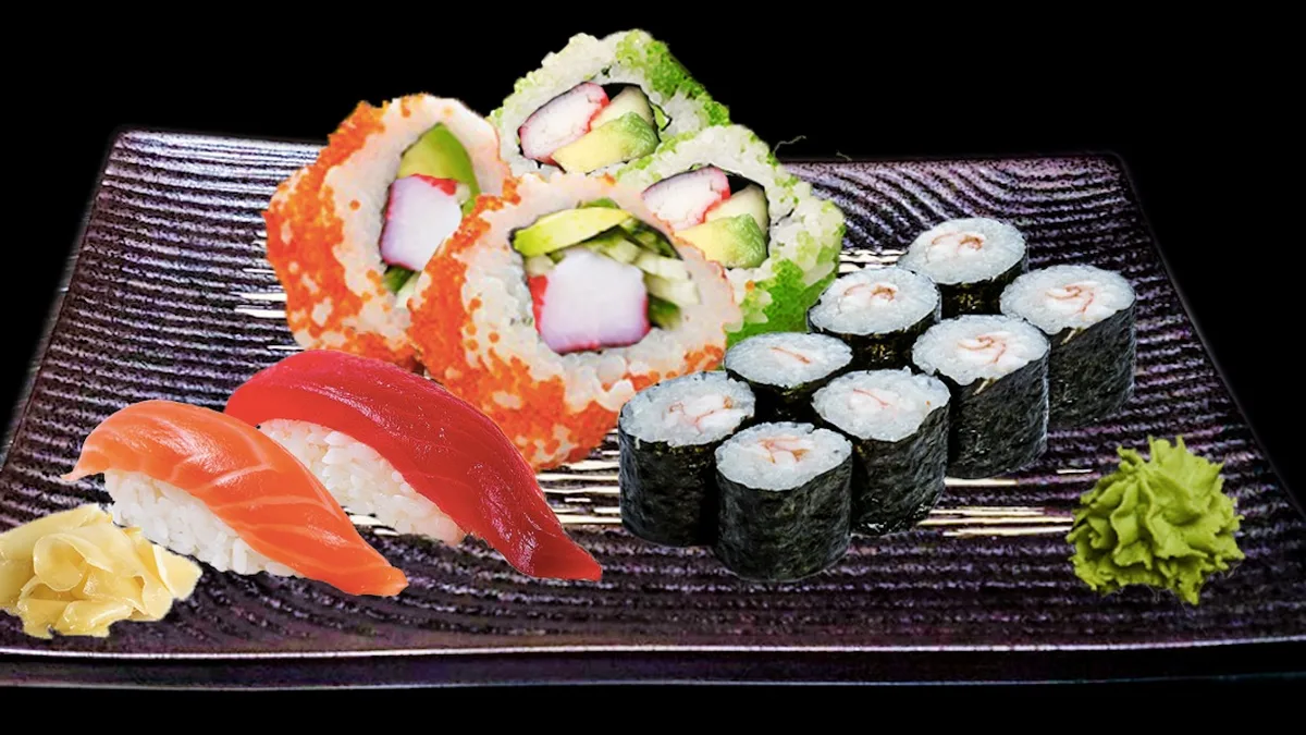 M55. Lunch Set 8