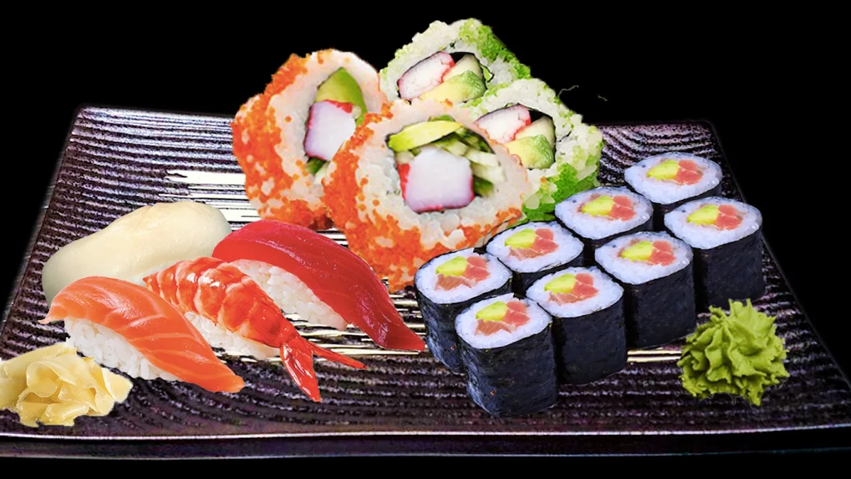 M60. Lunch Set 12