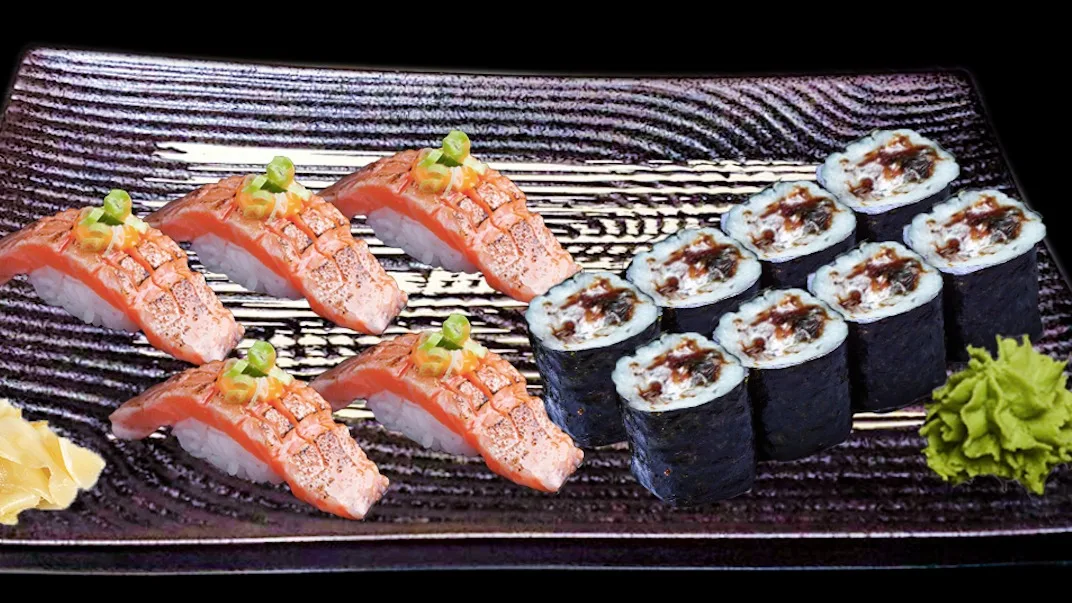 M66.Grilled Salmon