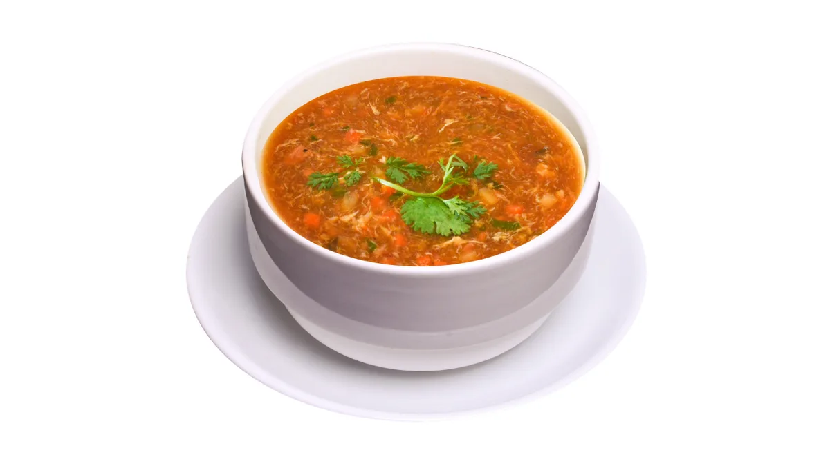 Pikantní polévka 🌶️