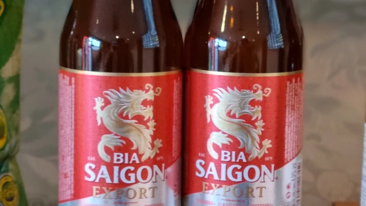 Saigon beer - 0,33l