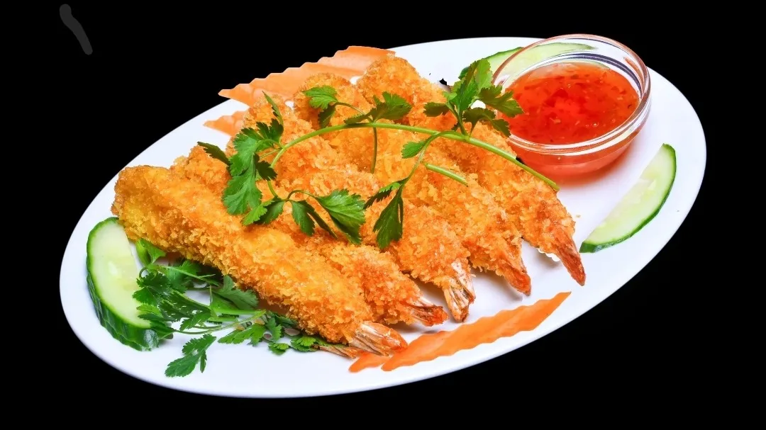 Tempura krevety