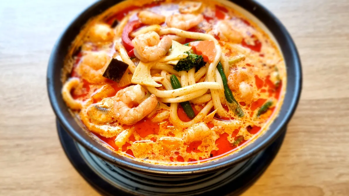 Udon polévka po Thajsku 🌶