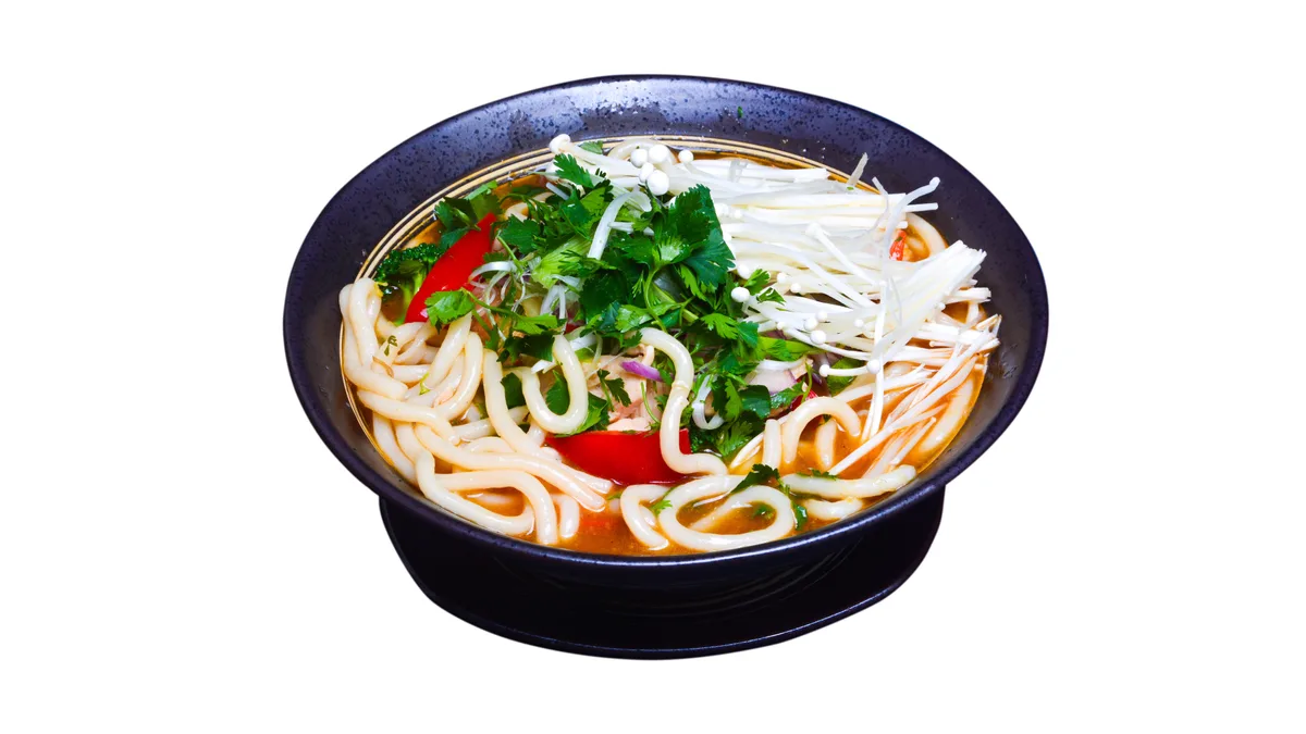 Udon polévka🌶️