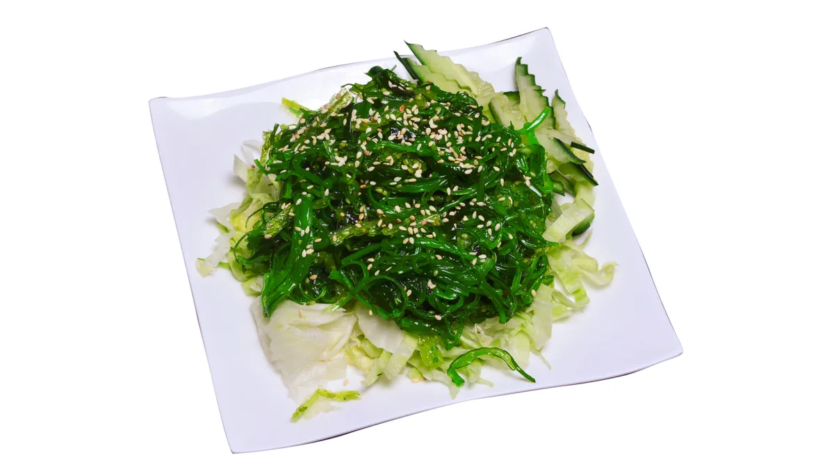 Wakame salát