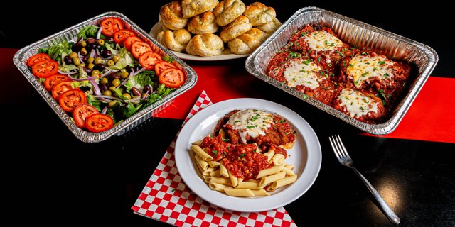 Chicken Parmigiana