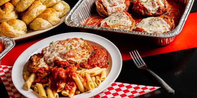 Eggplant Parmigiana