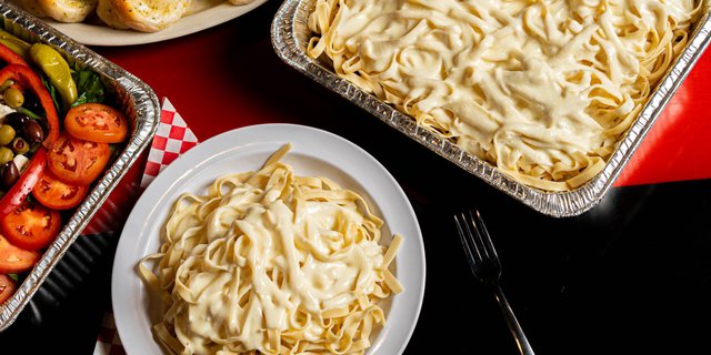 Fettuccine Alfredo