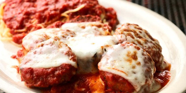 Meatball Parmigiana