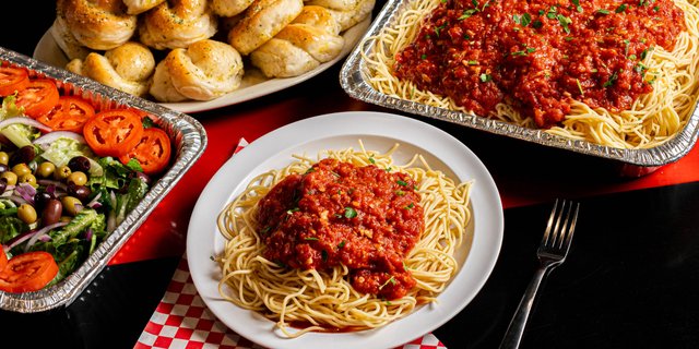 Vegan Spaghetti Marinara