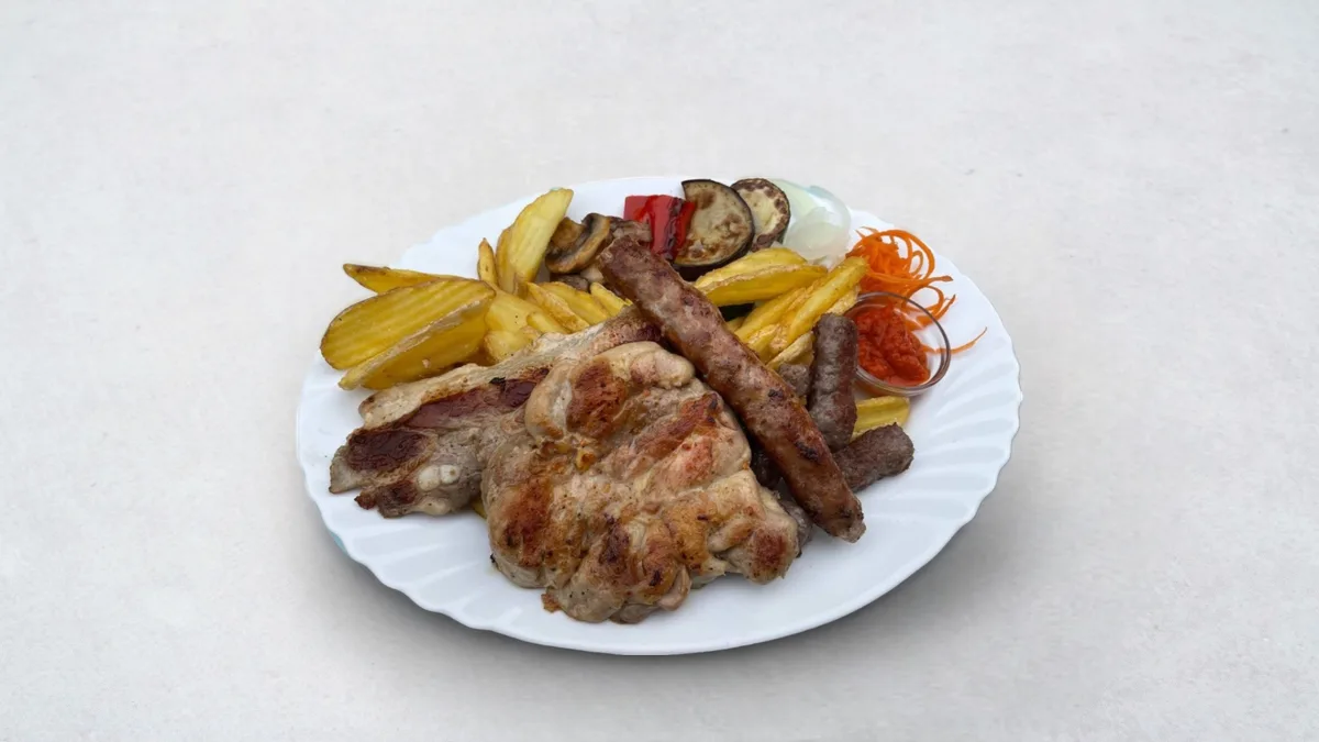 Bambo grill meza XL