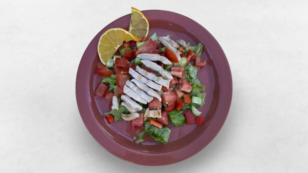 Salata s piletinom