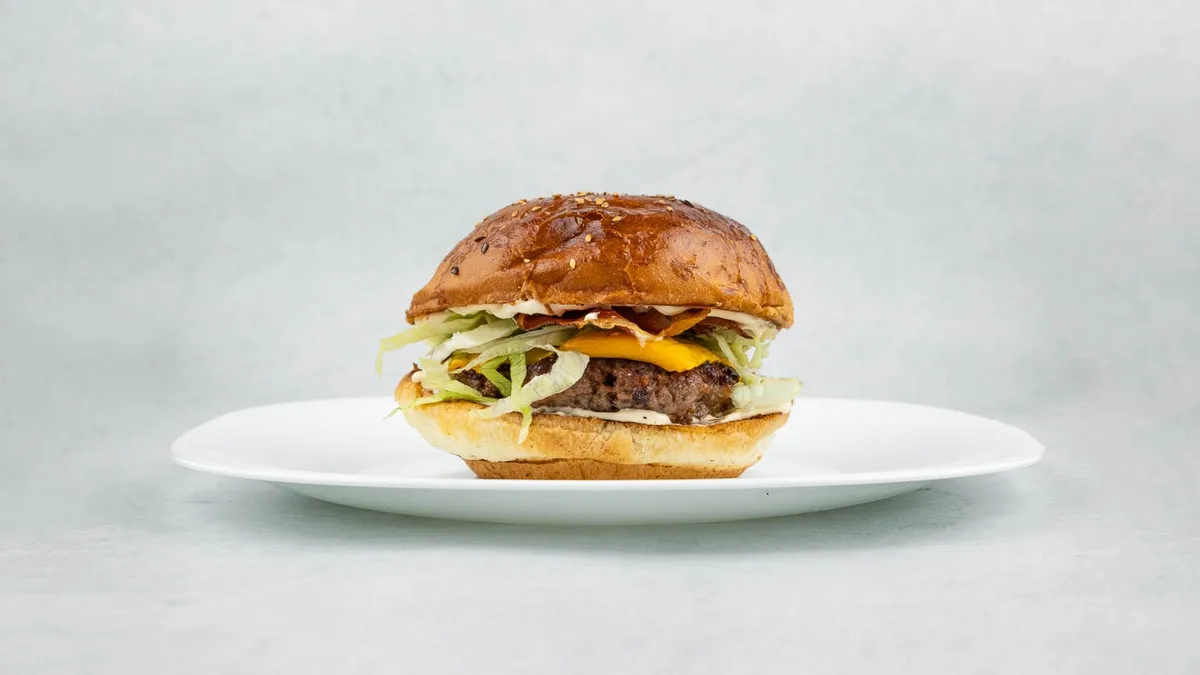 Vege burger