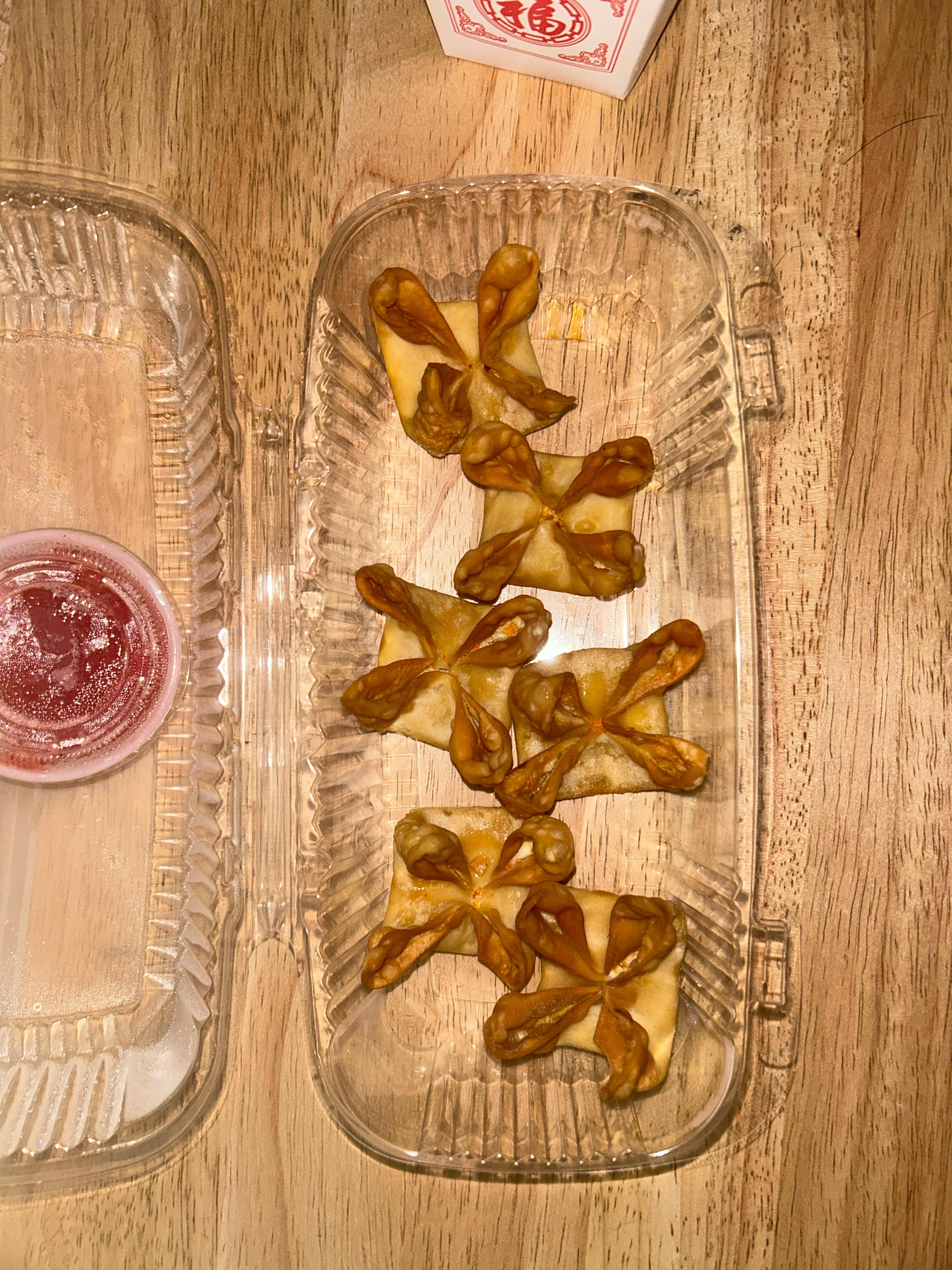 Crab Rangoon