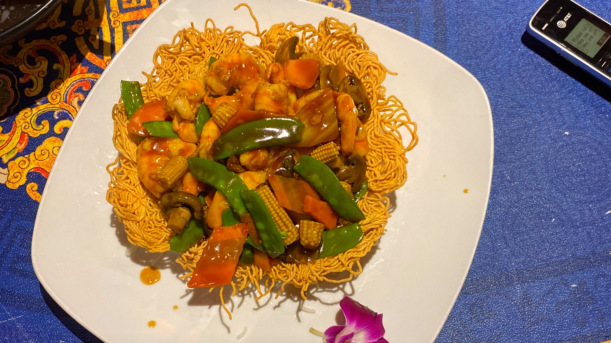 Double Fried Noodle Nest