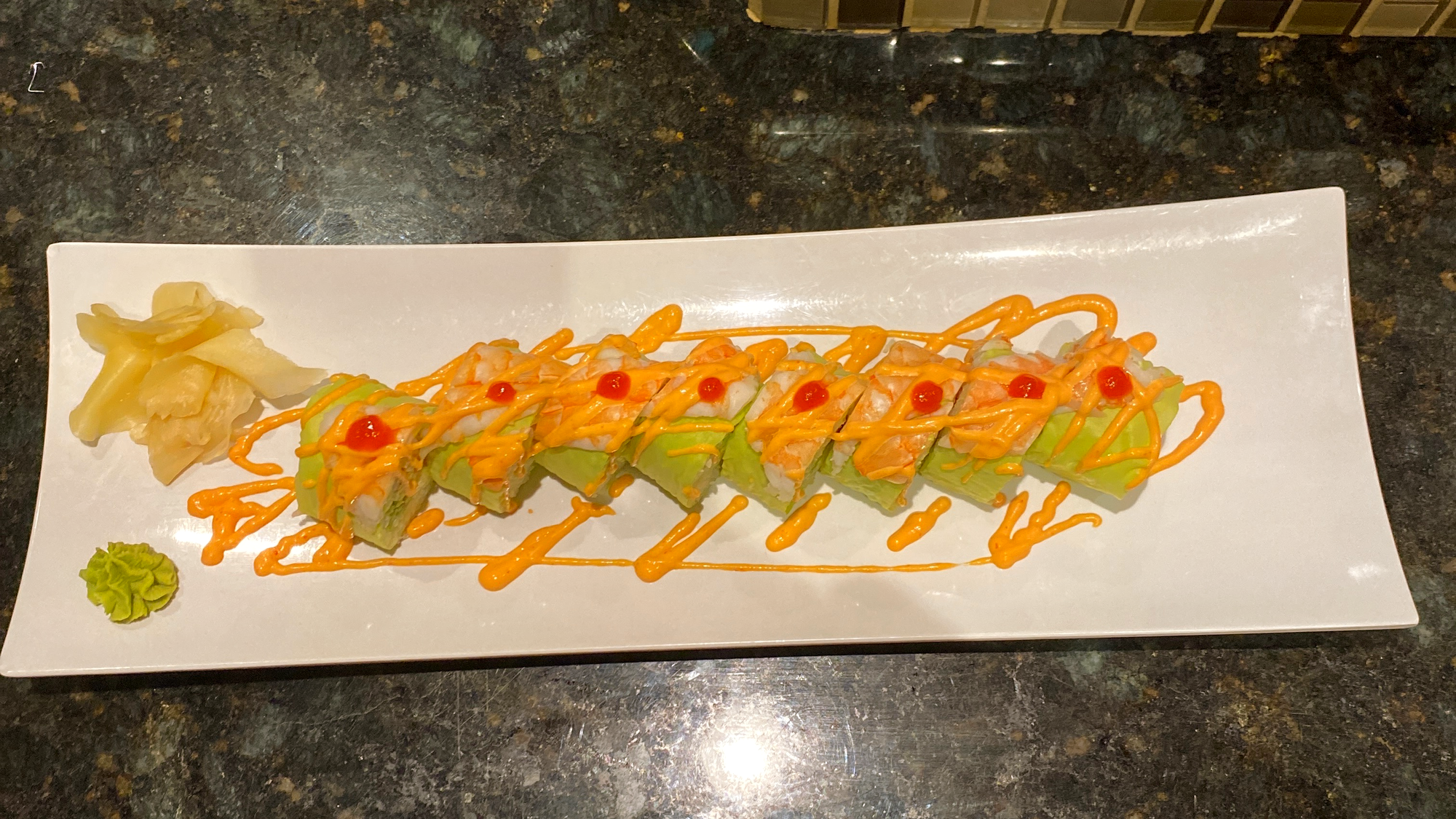 Florida tiger roll
