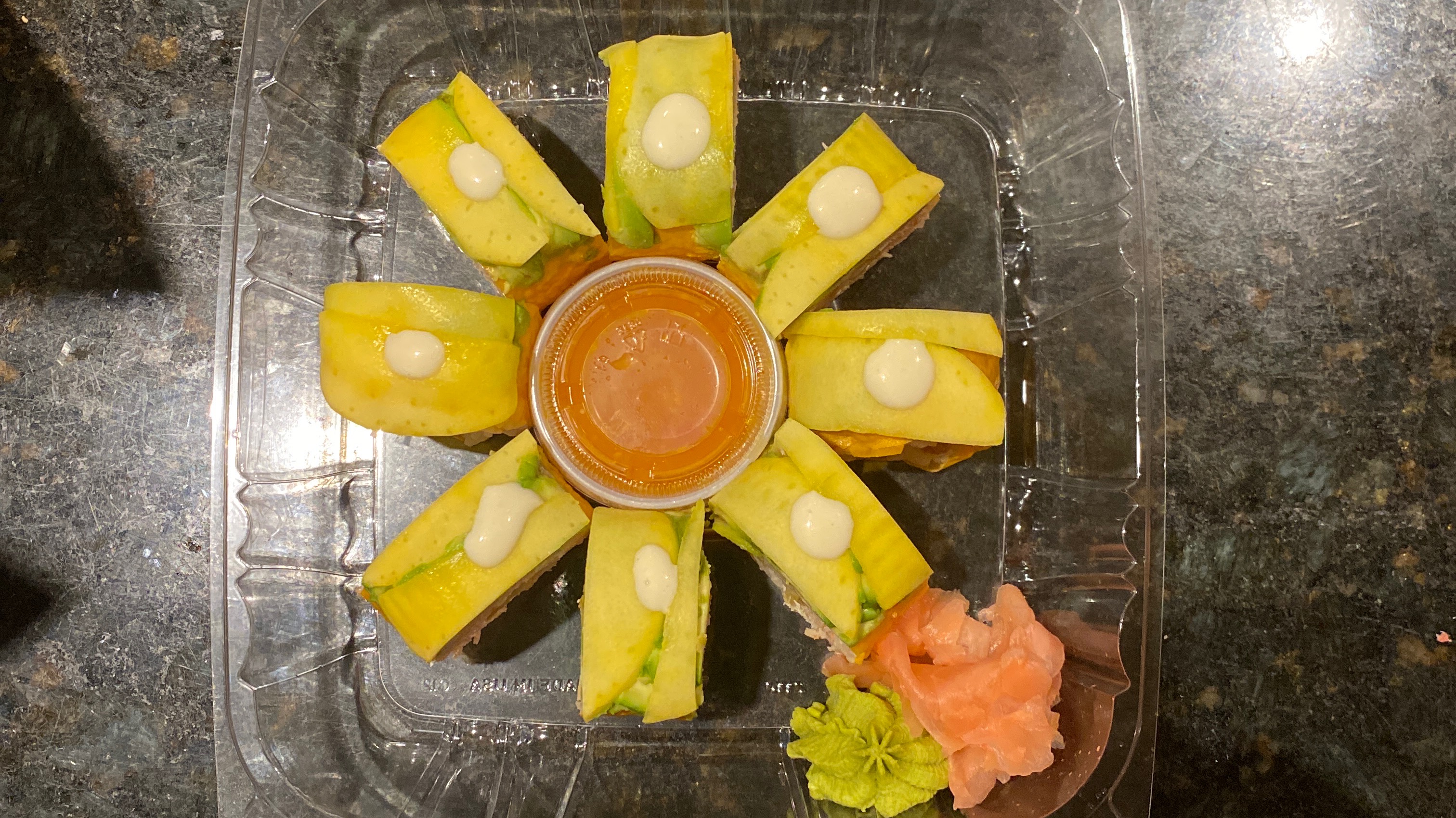 Hawaiian sea breeze roll
