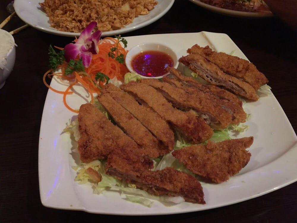 Katsu Chicken or Katsu Pork