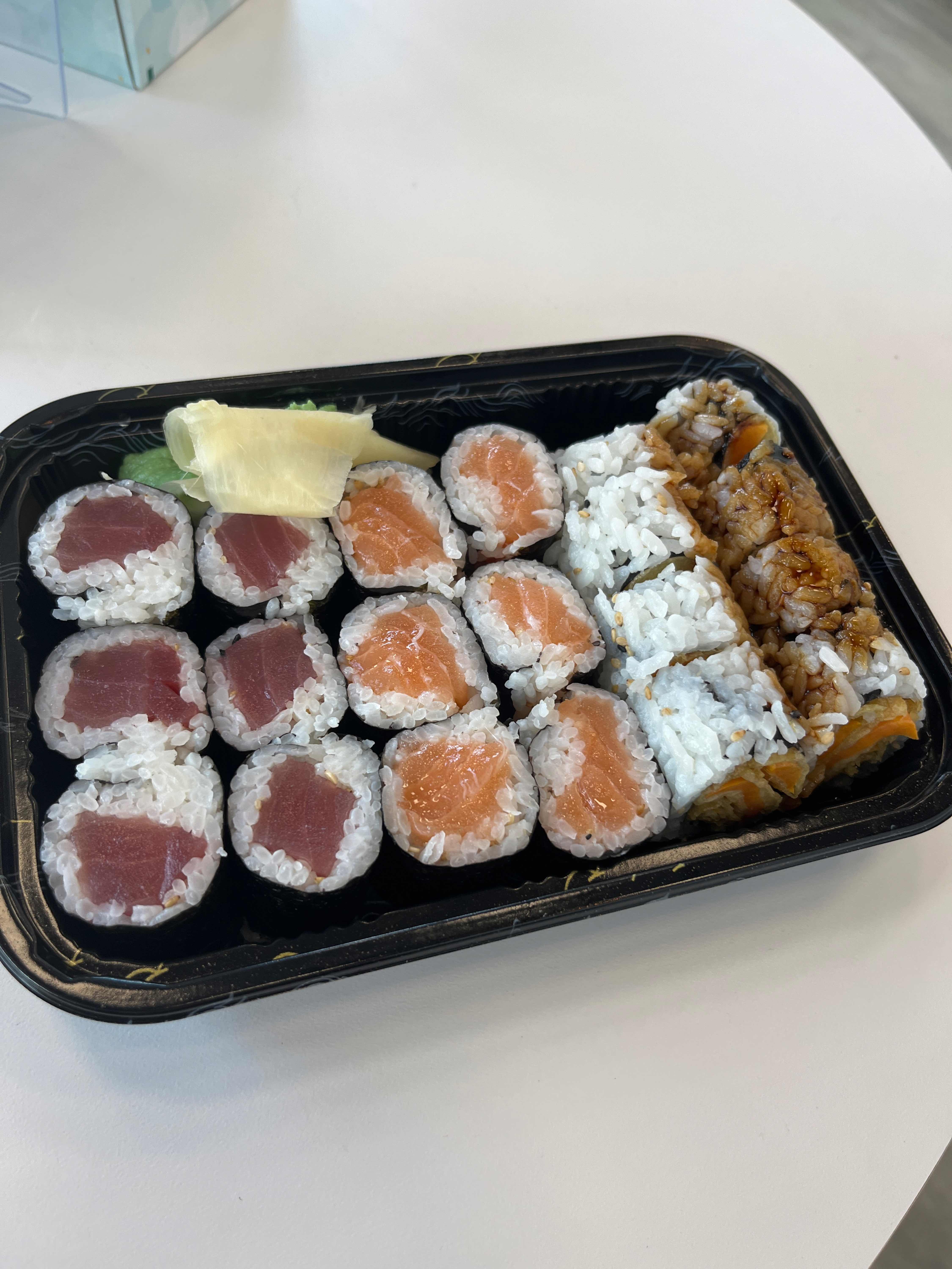 Maki Lunch - 3 Rolls