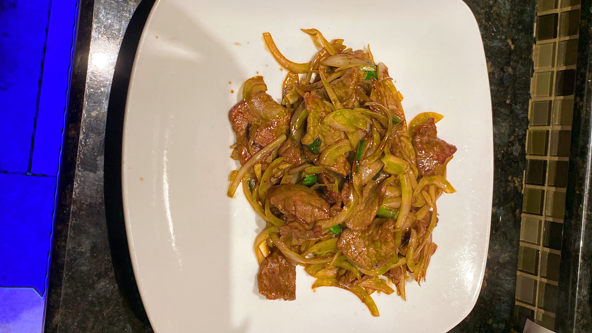 Mongolian Beef or Chicken
