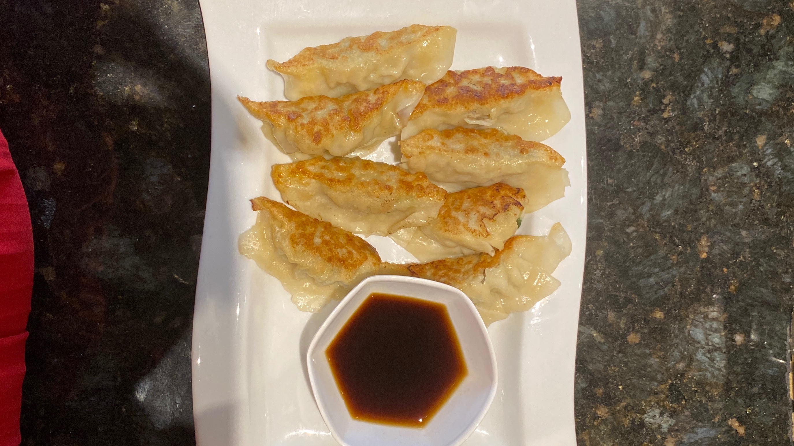 Pan-Fried Gyoza