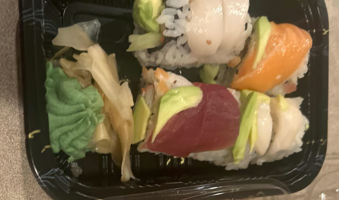 Rainbow Roll