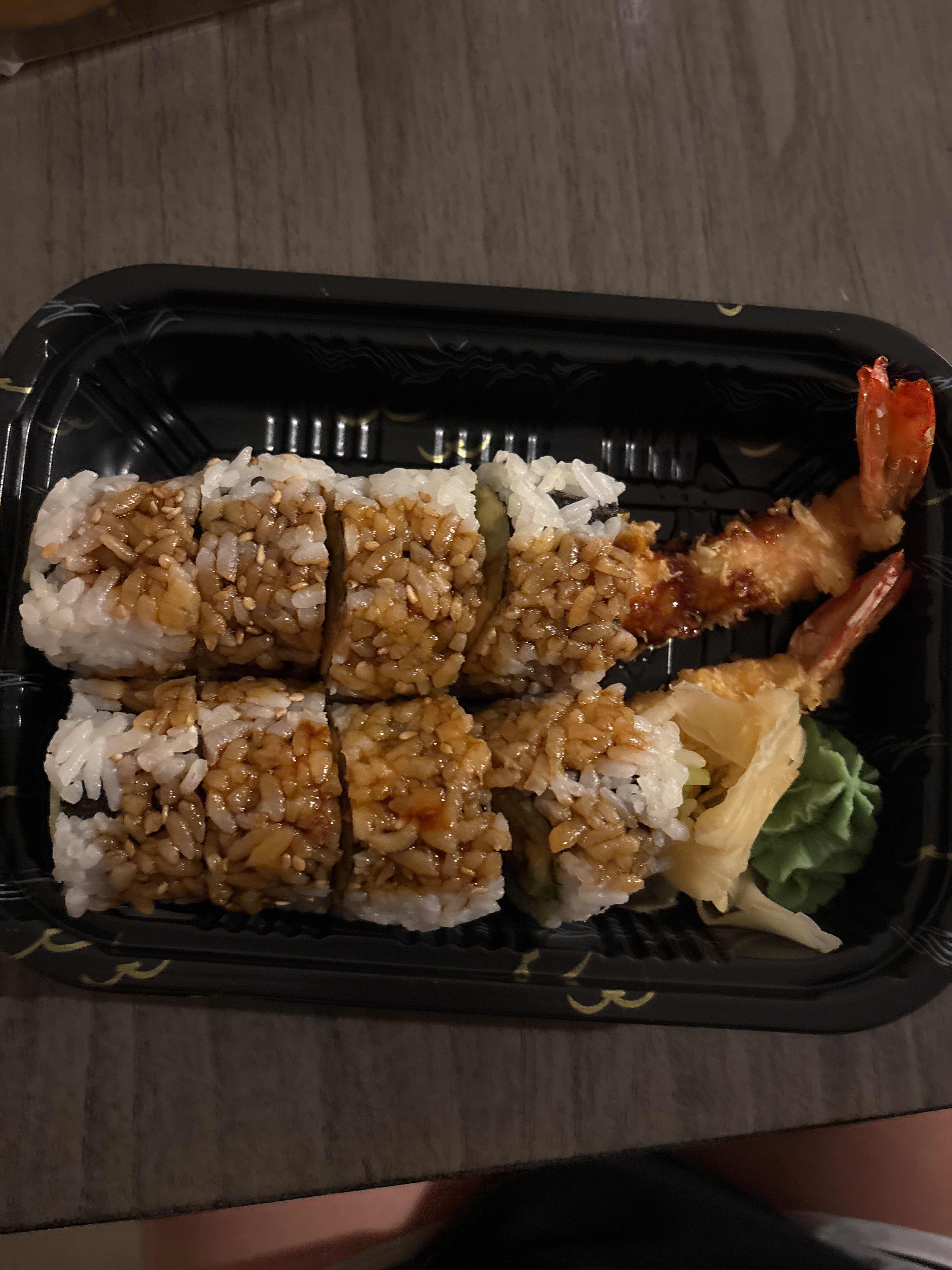 Shrimp Tempura Roll