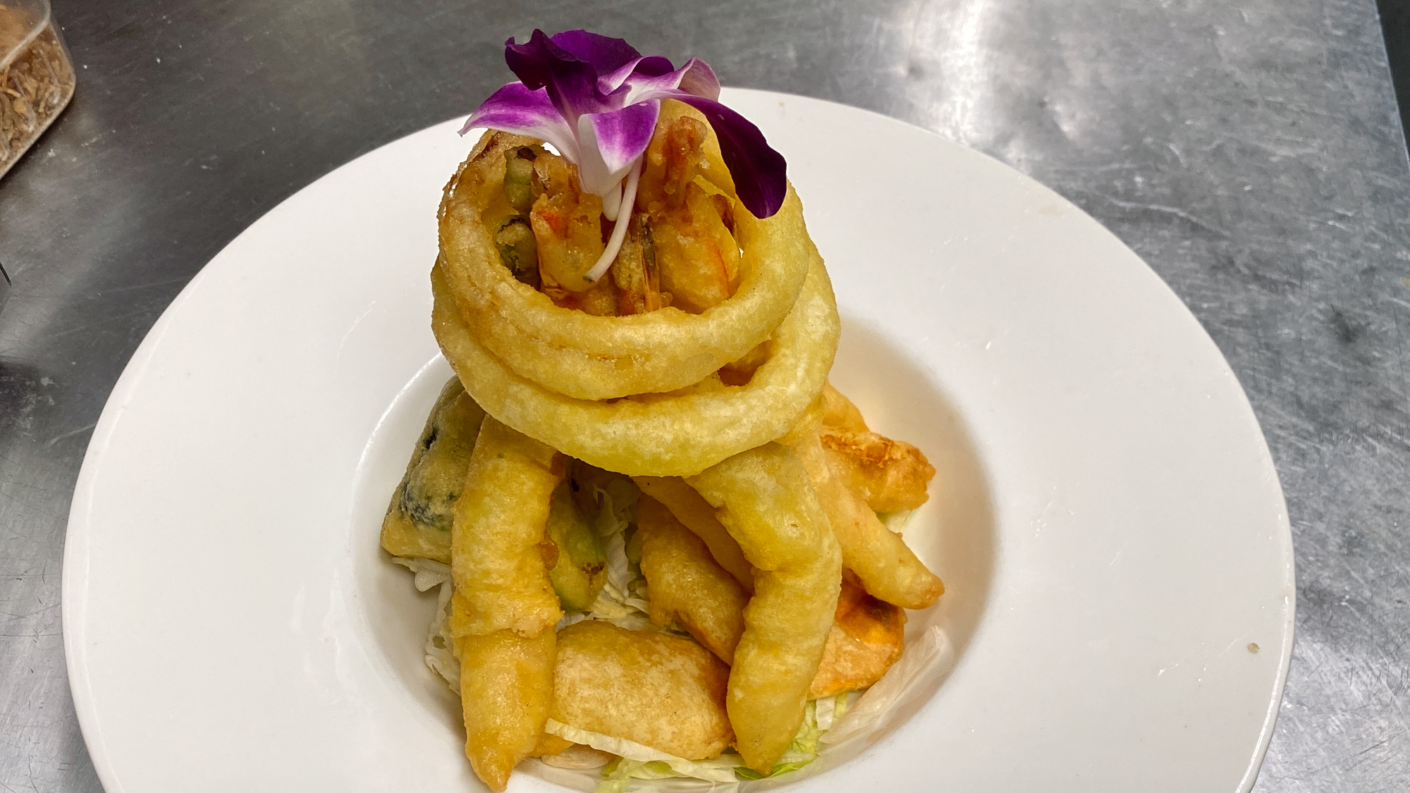 Shrimp with Vegetables