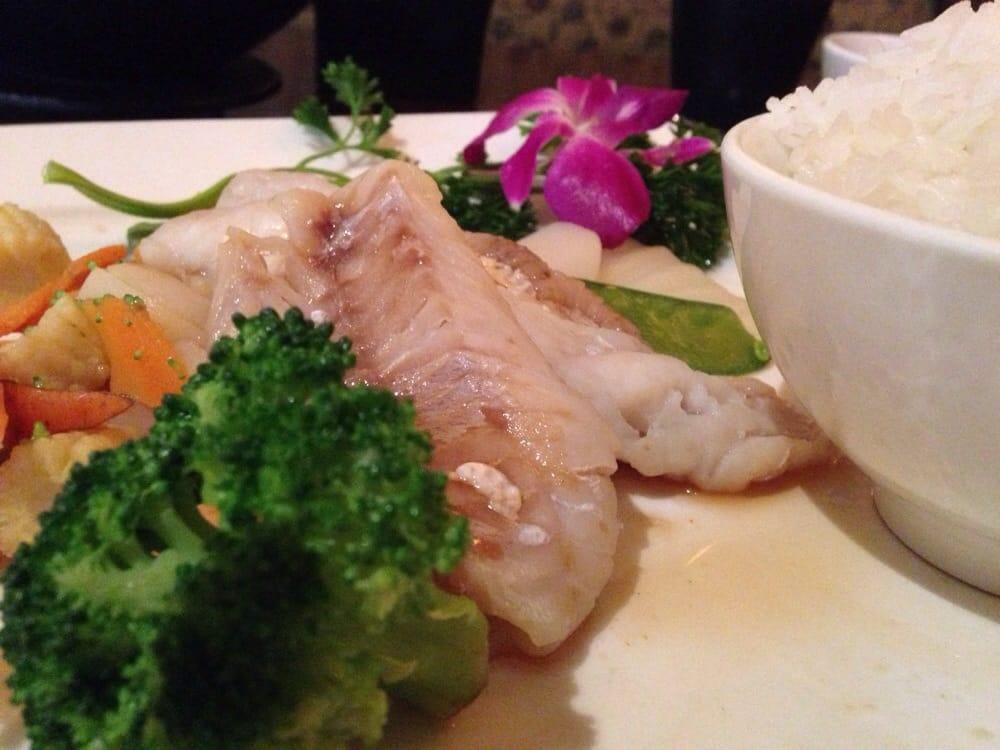 Steamed Grouper Fillet