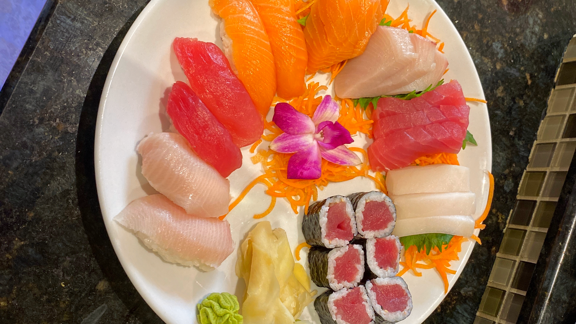 Sushi and Sashimi Combo