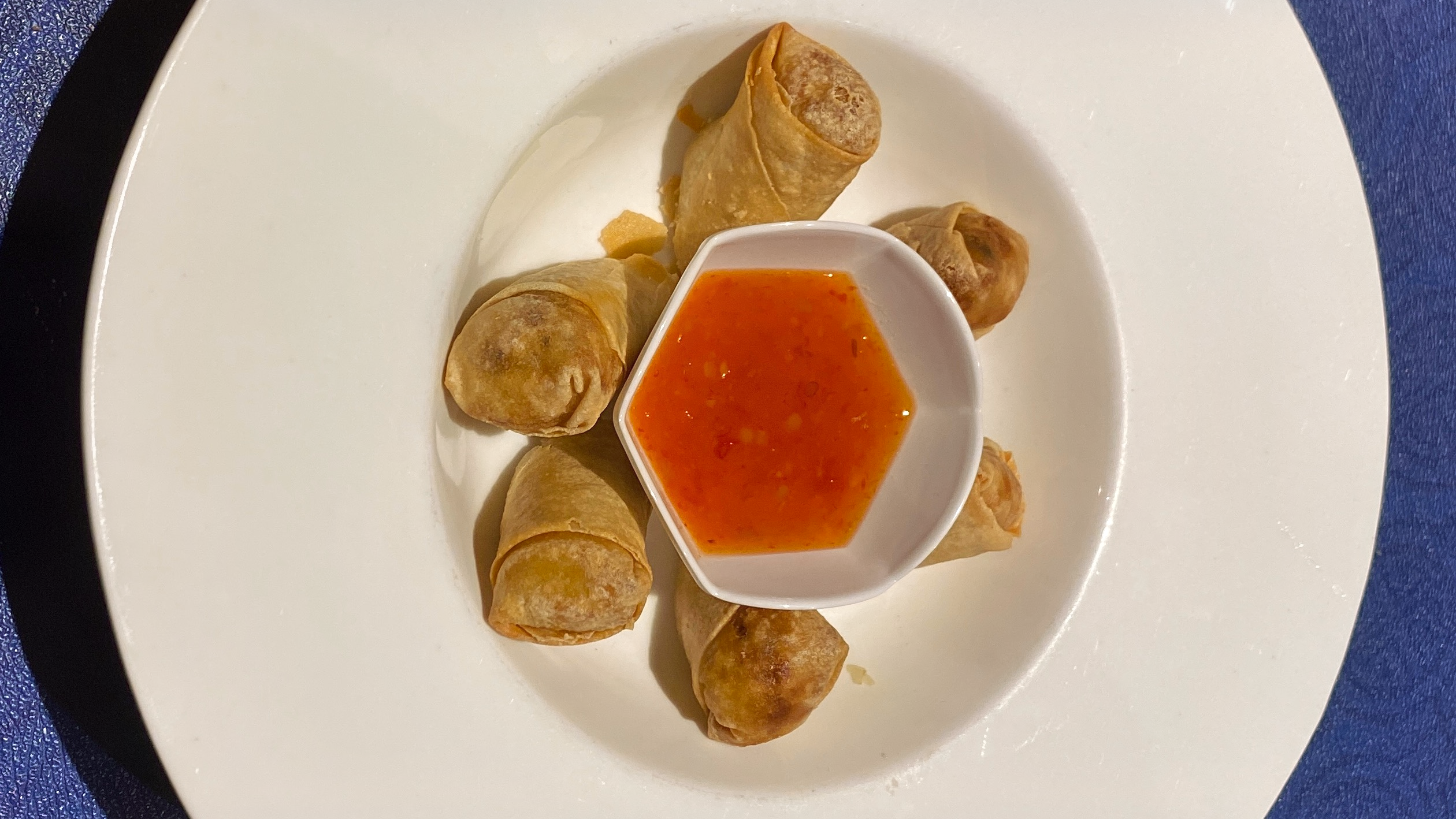 Vegetable Spring Rolls