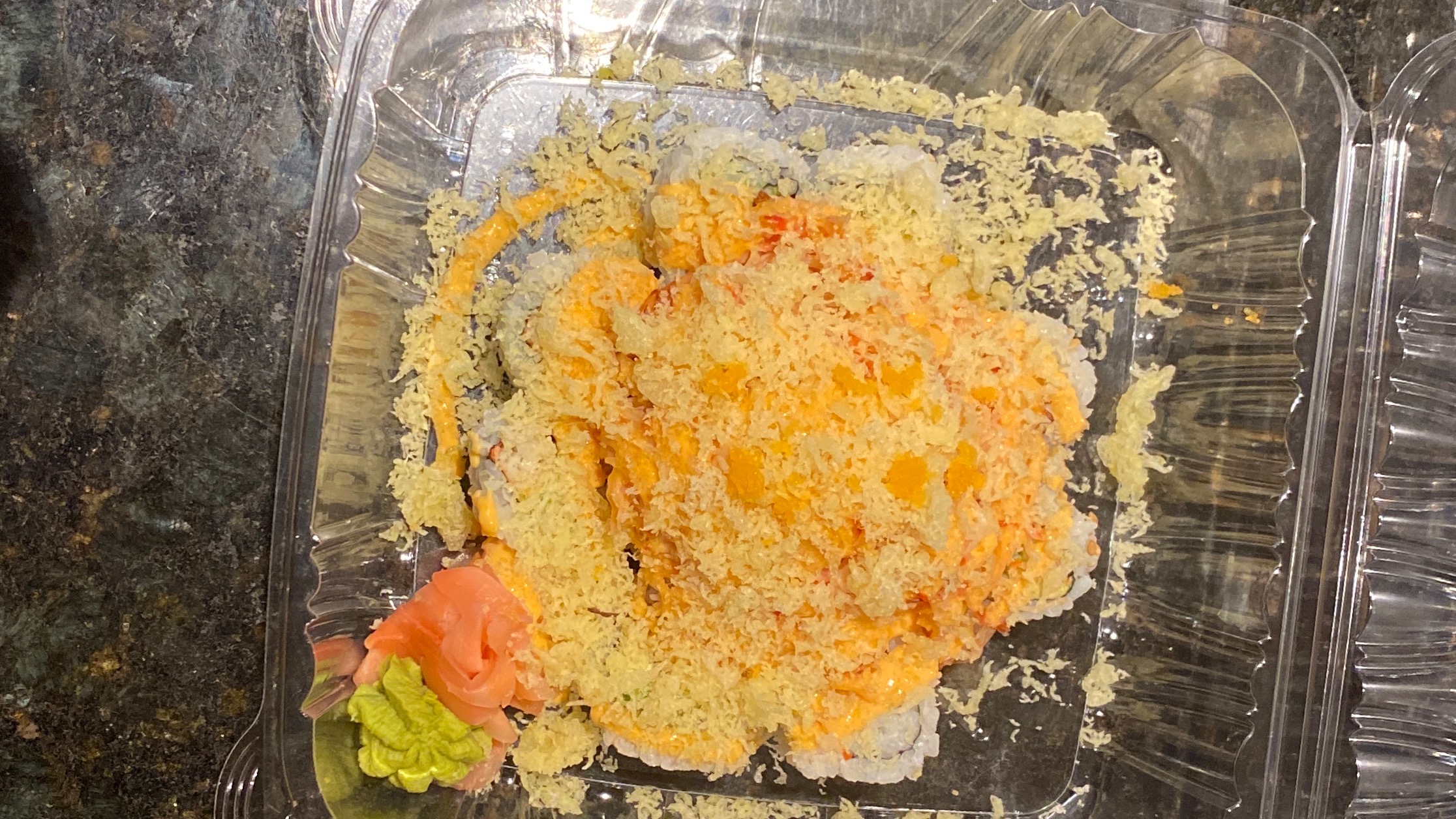 Volcano Roll