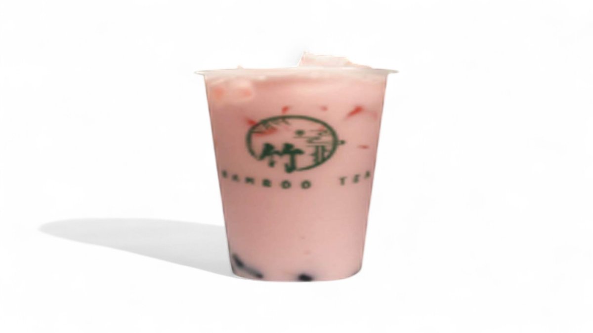 Căpșuni Milk Tea