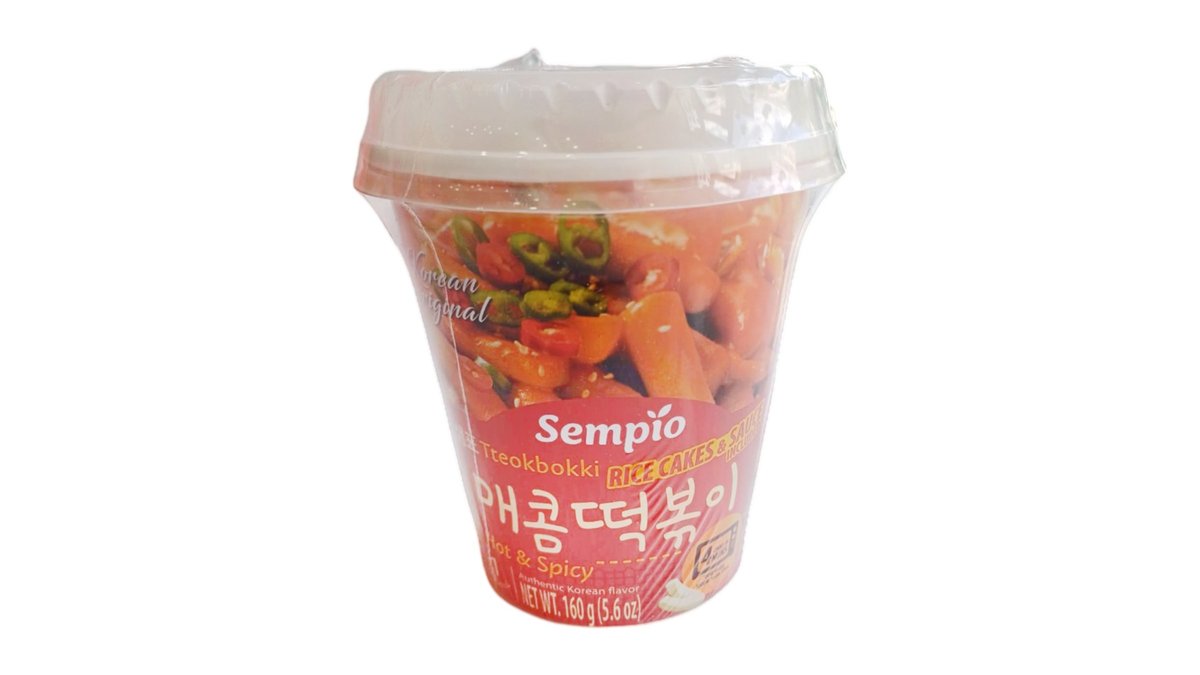 Tteokbokki Cup Hot and Spicy