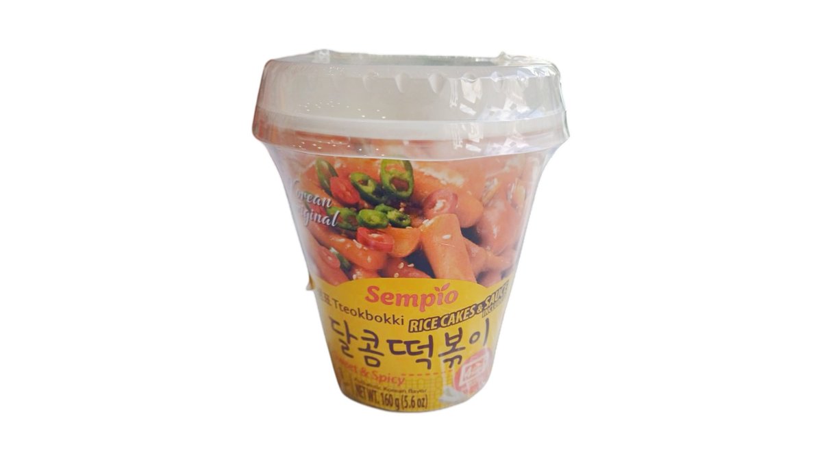Tteokbokki Cup Sweet and Spicy