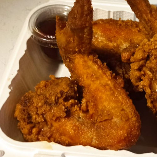 Alitas Fritas Completa C/salsa 2und