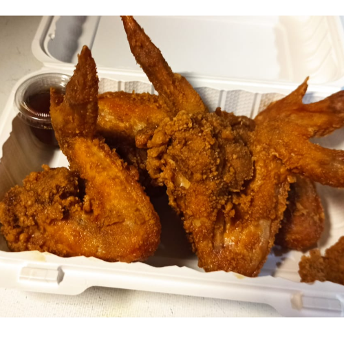 Alitas Fritas Completa C/salsa 4unds
