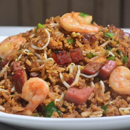 Arroz Chino Lomo de Res