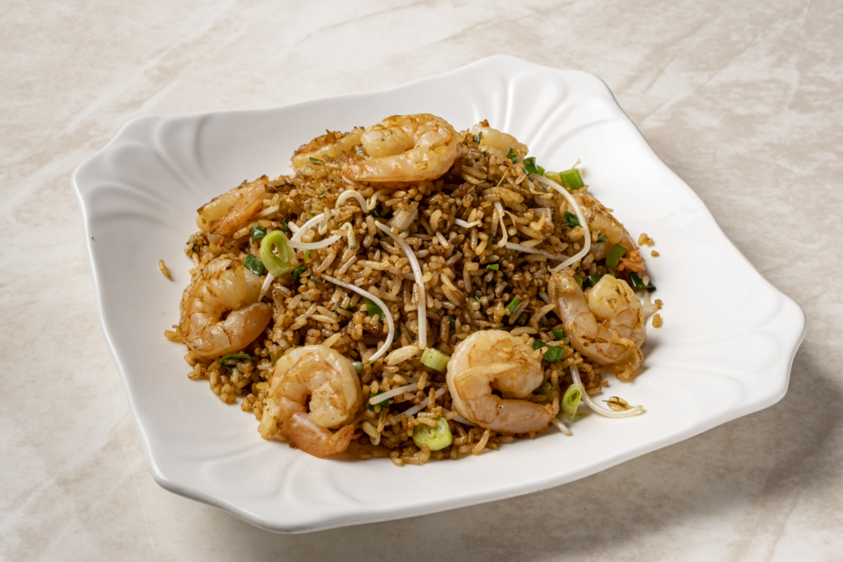 Arroz con Camarones