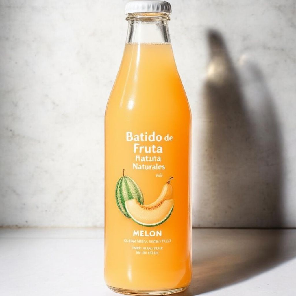 Batido de Fruta Naturales Melon