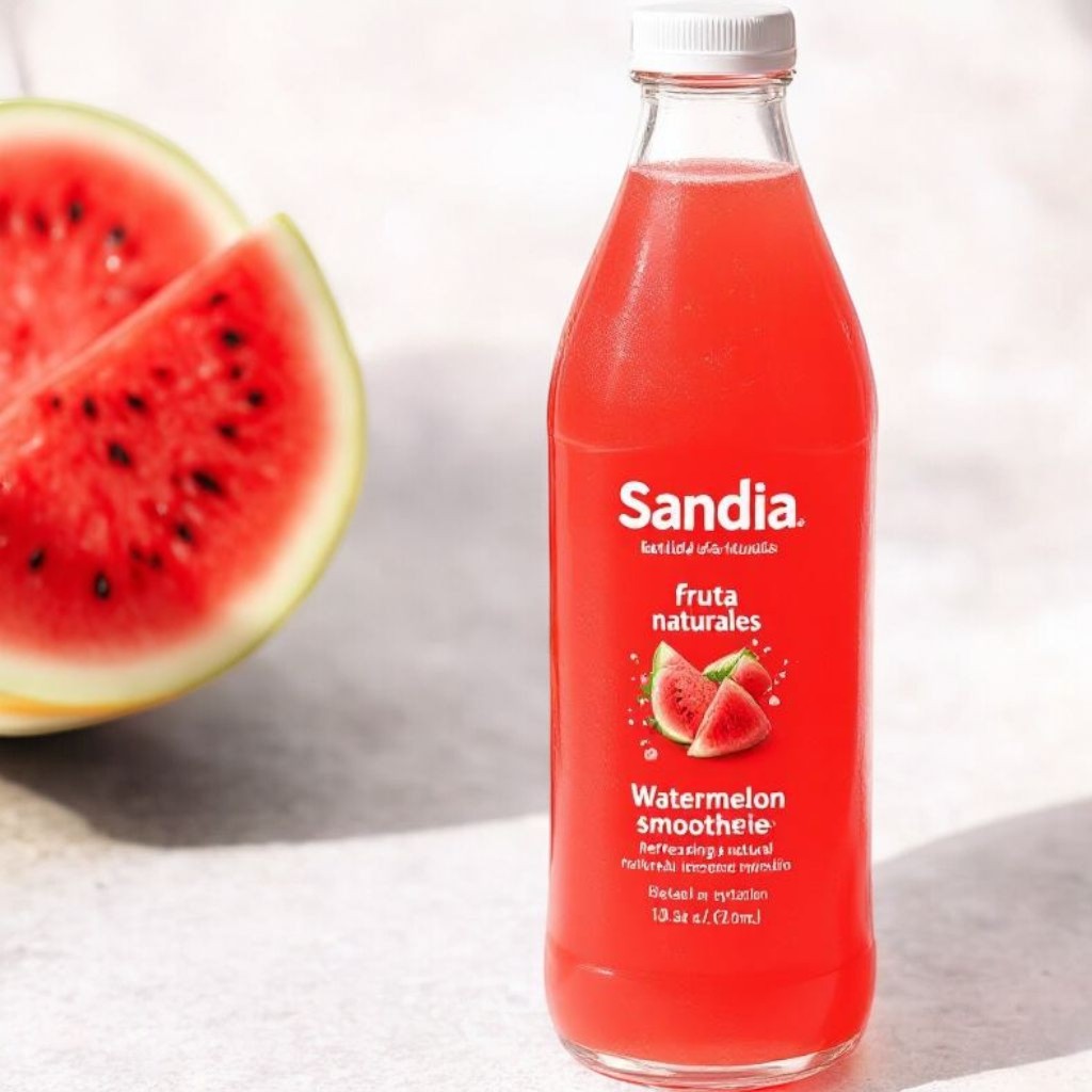 Batido de Fruta Naturales Sandia