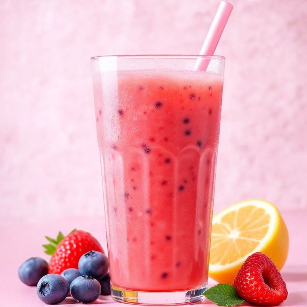 Batido de Frutas Naturales Limonada