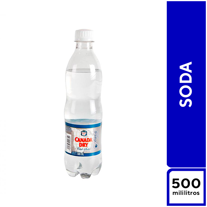 Canada Dry Club Soda 500 ml