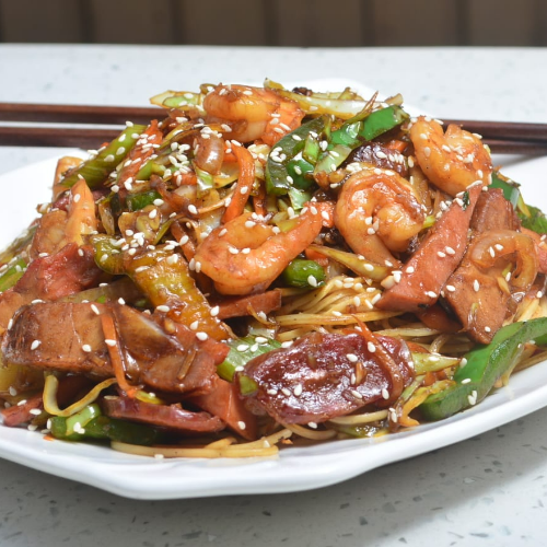 Chop Suey Chorizo Chino