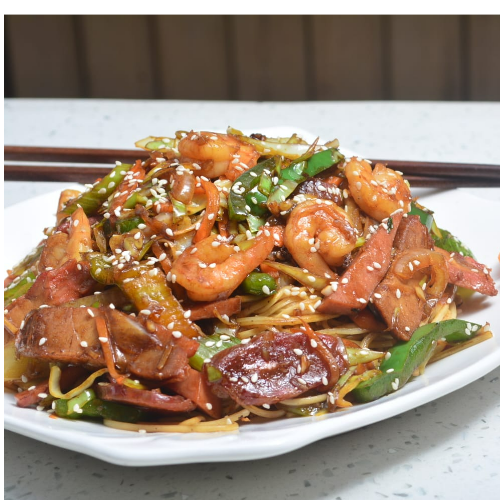Chop Suey Lechón
