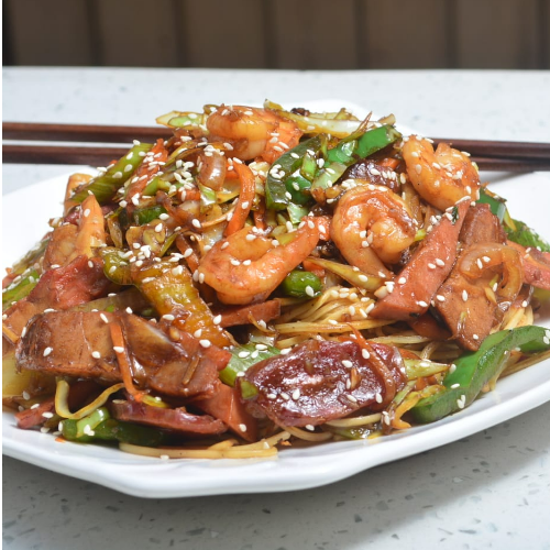 Chop Suey Pollo