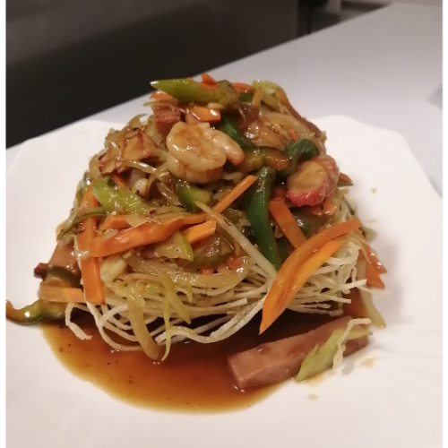 Chow Mien Chorizo Chino