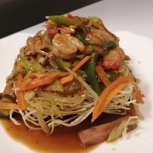 Chow Mien de Lechon