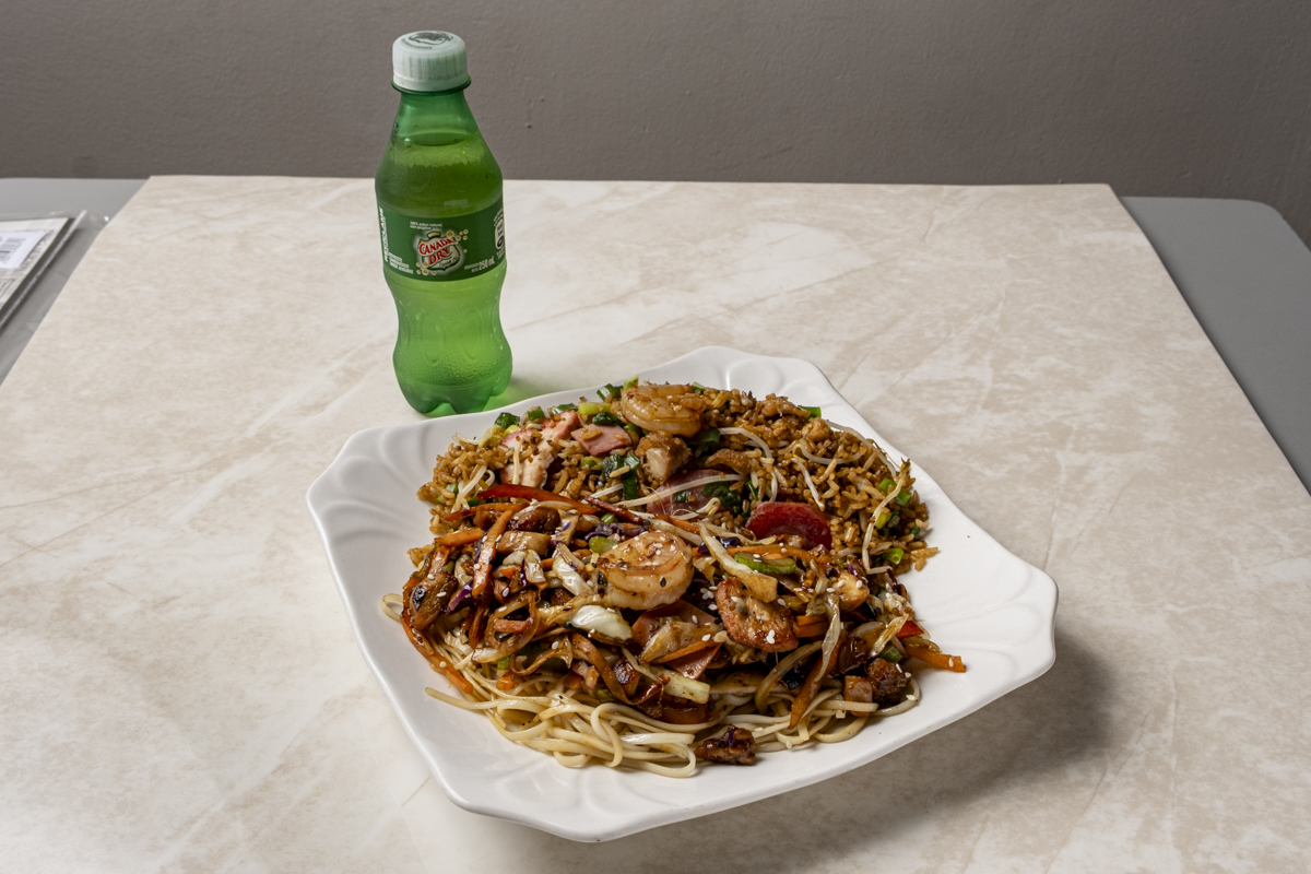 Combo Deli(arroz Chino/chop Suey)